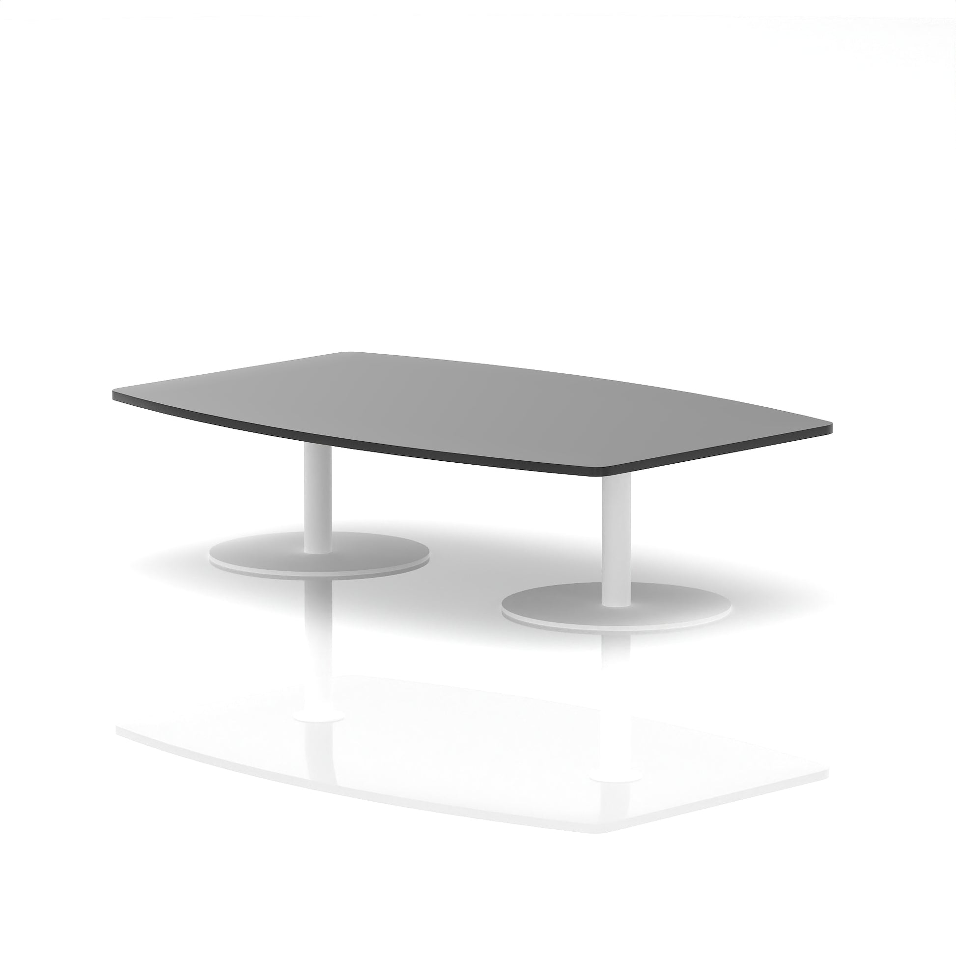 Italia High Gloss Boardroom Coffee Table