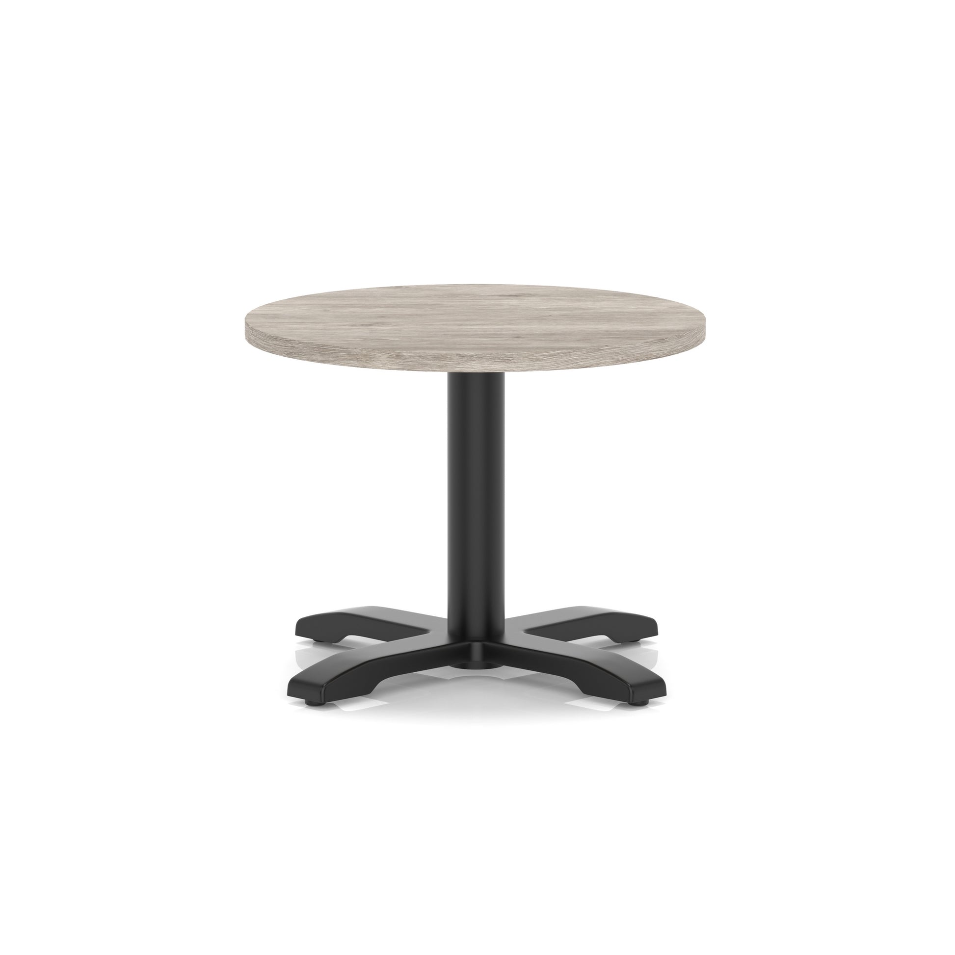 Italia Round Coffee Table With Cross Base