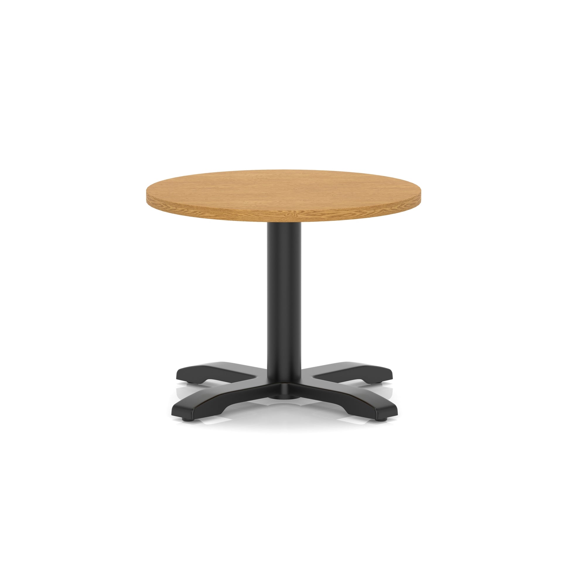 Italia Round Coffee Table With Cross Base