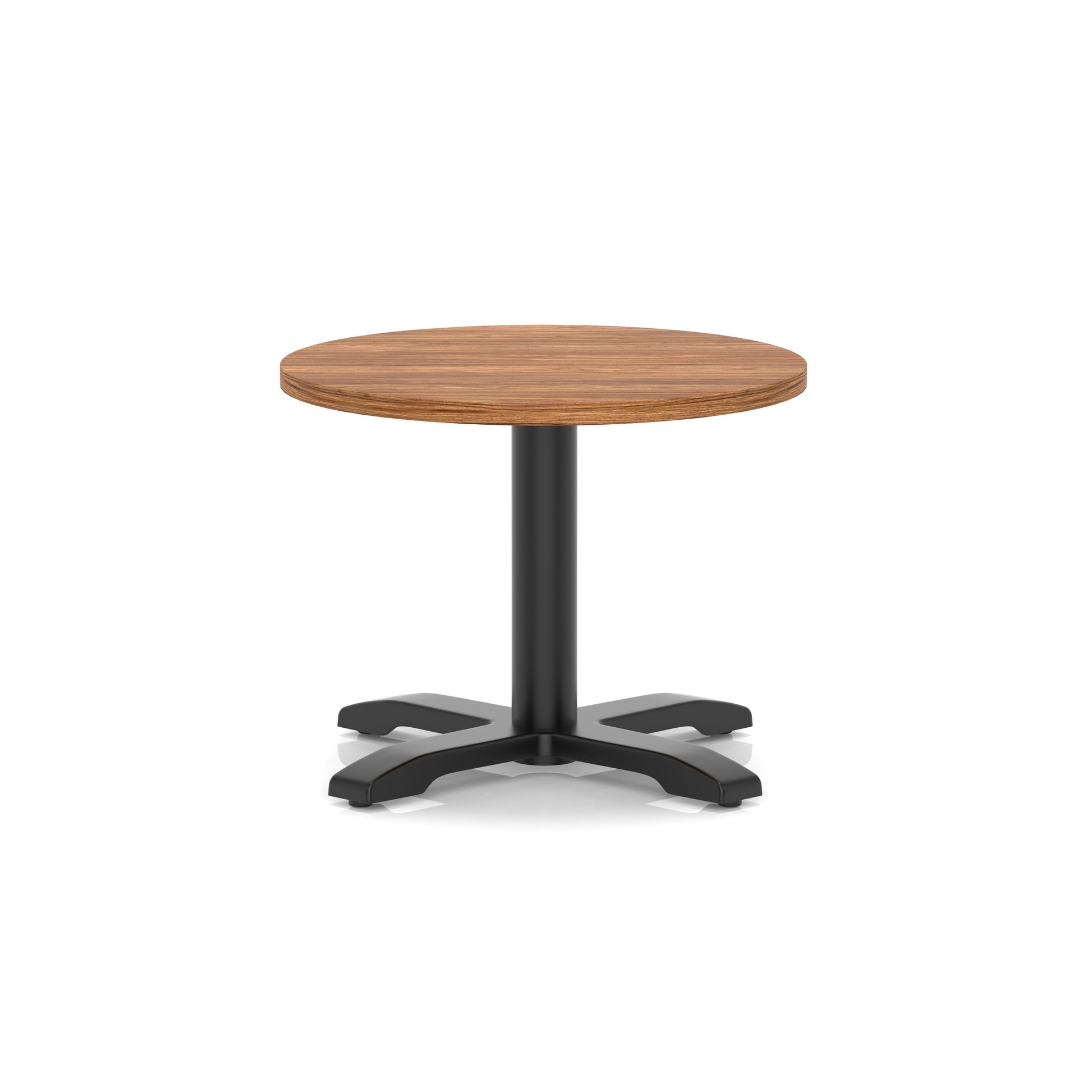 Italia Round Coffee Table With Cross Base