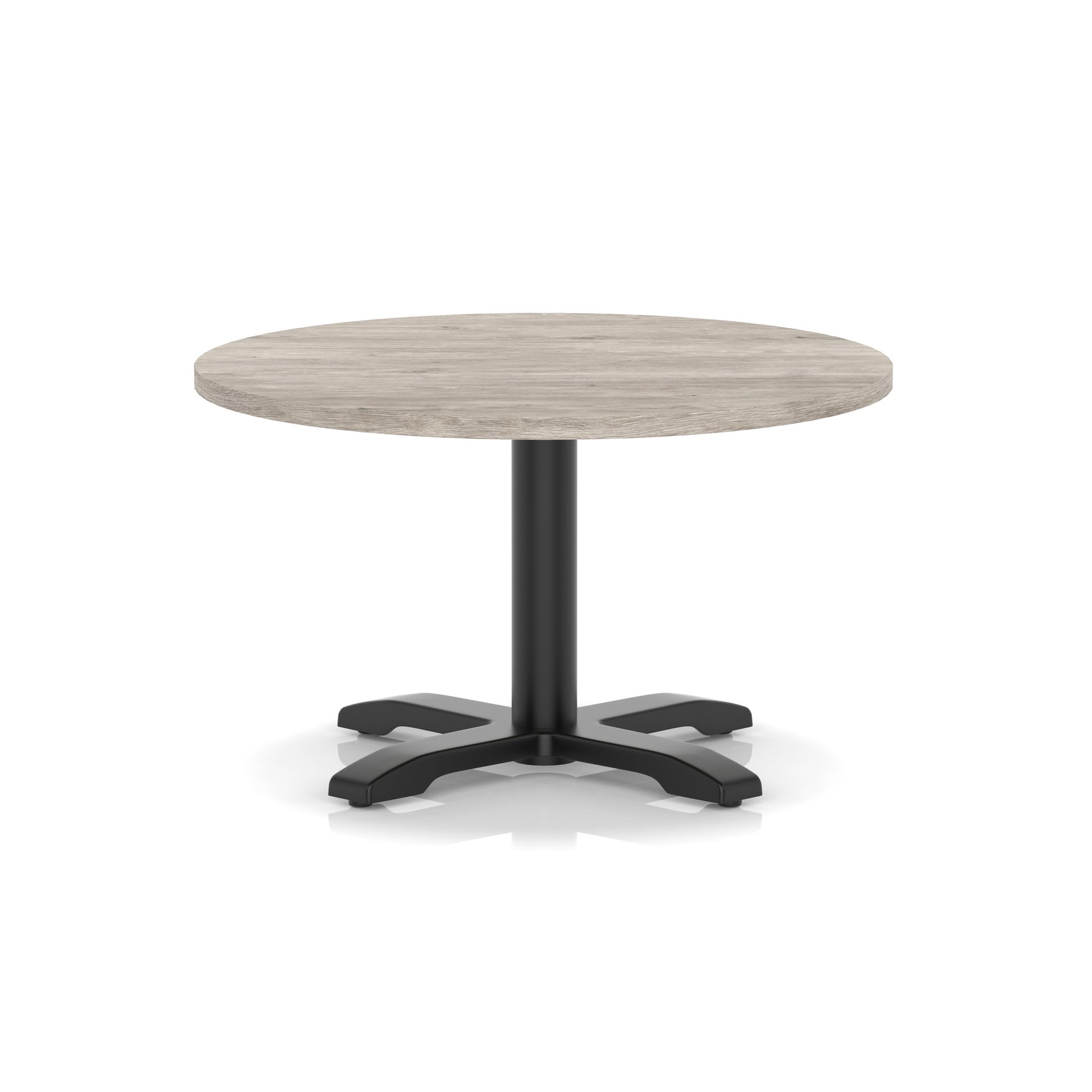 Italia Round Coffee Table With Cross Base