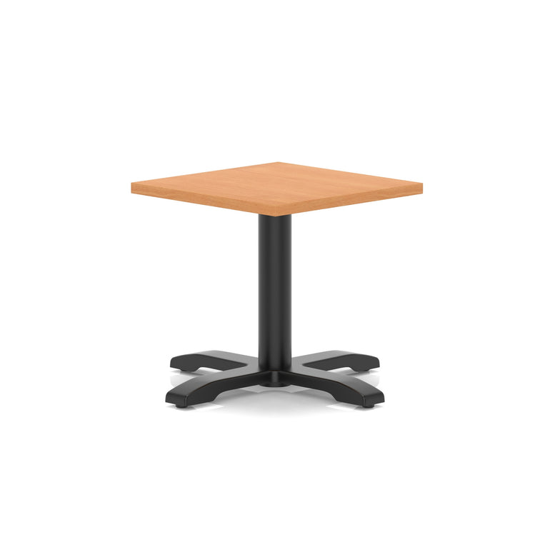 Italia Square Coffee Table With Cross Base