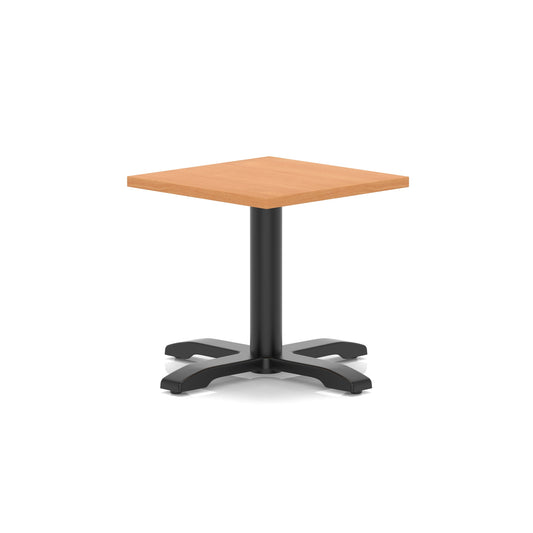 EE - Italia Square Coffee Table With Cross Base