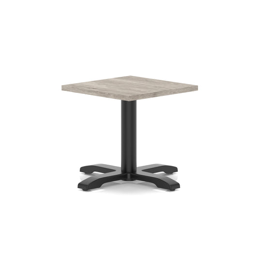 EE - Italia Square Coffee Table With Cross Base