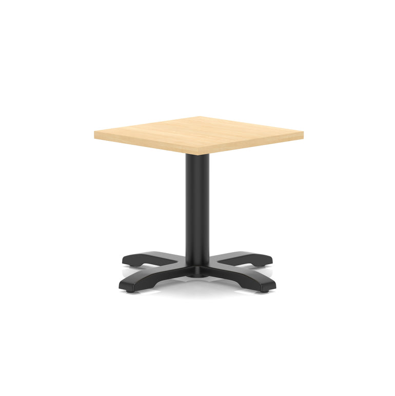 Italia Square Coffee Table With Cross Base