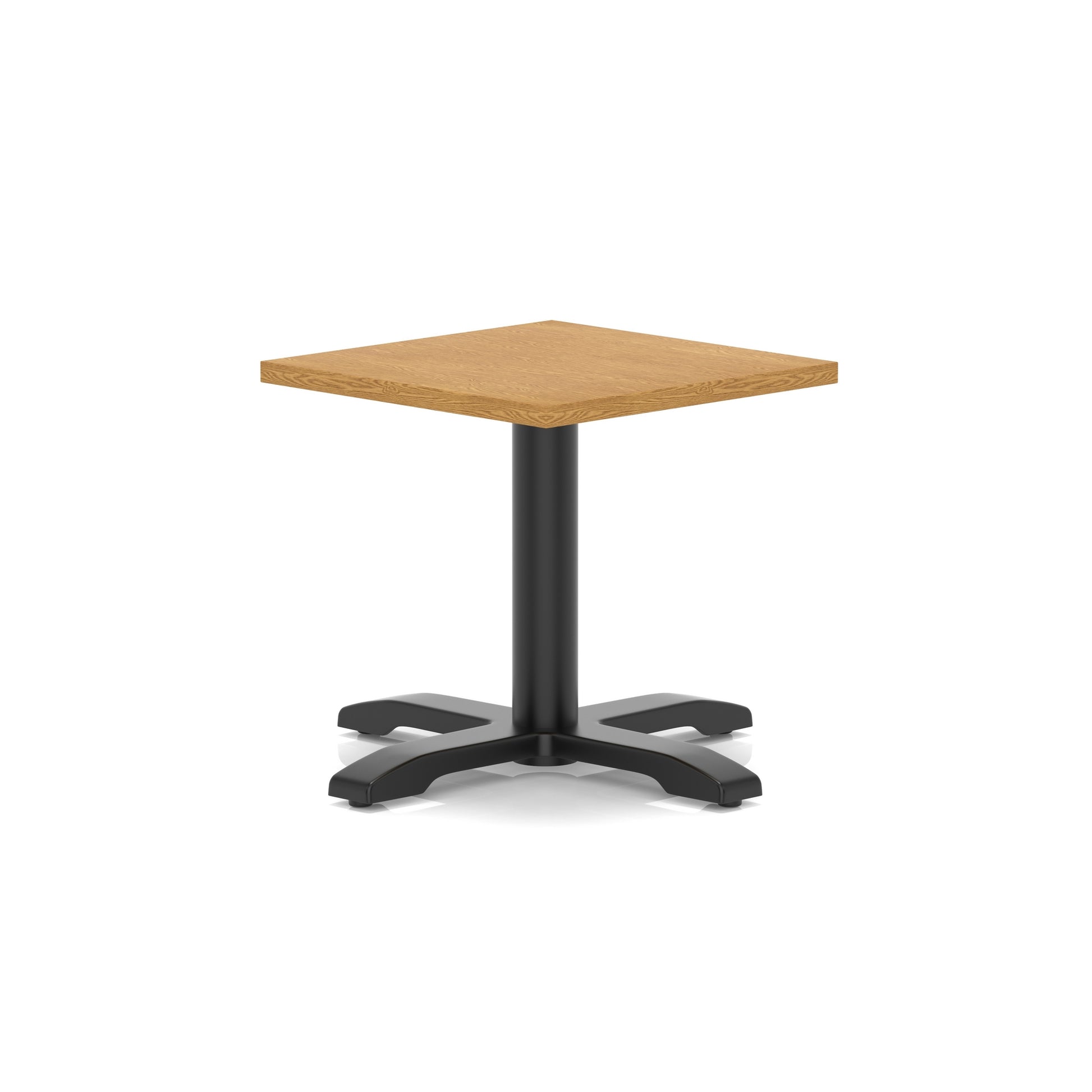 Italia Square Coffee Table With Cross Base