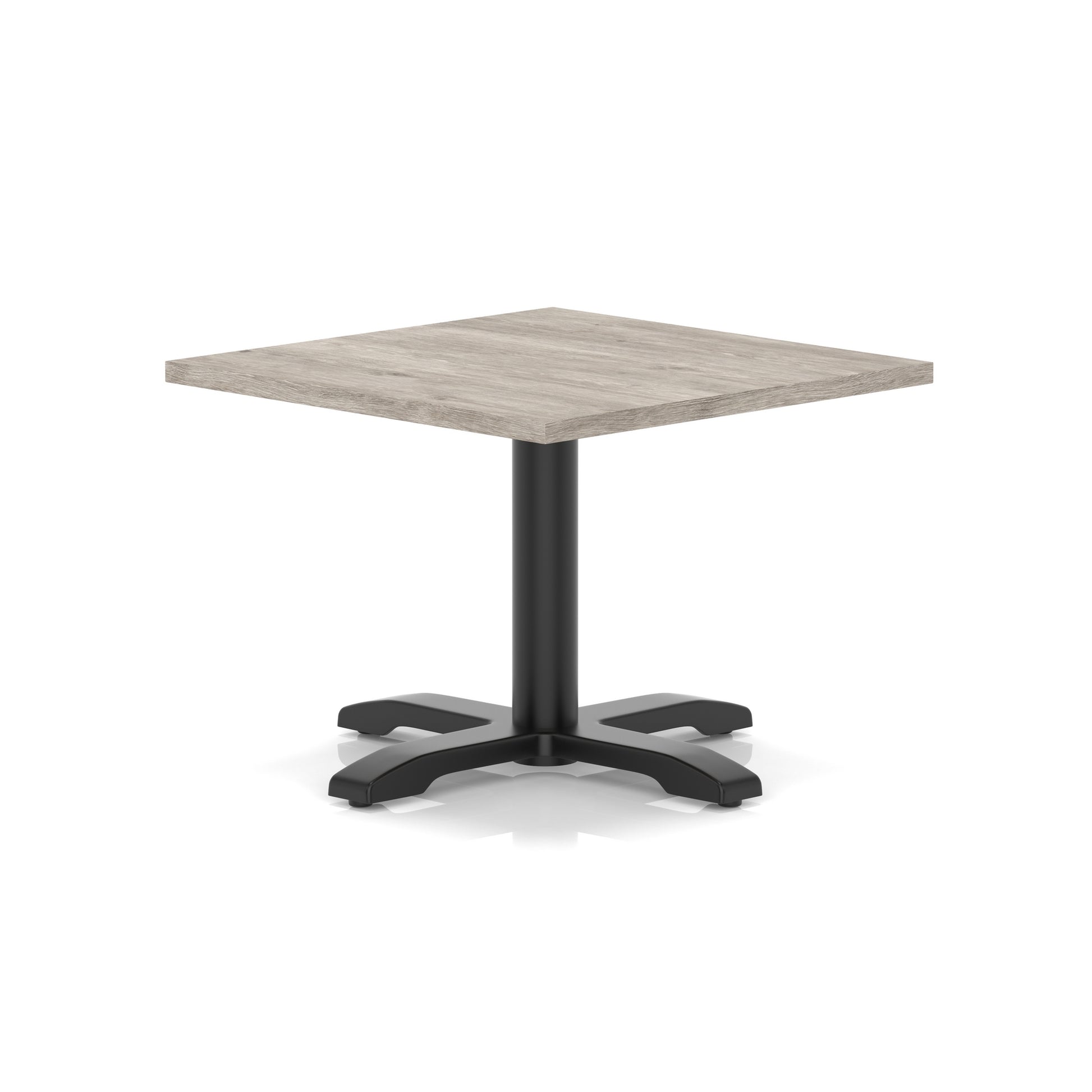 Italia Square Coffee Table With Cross Base