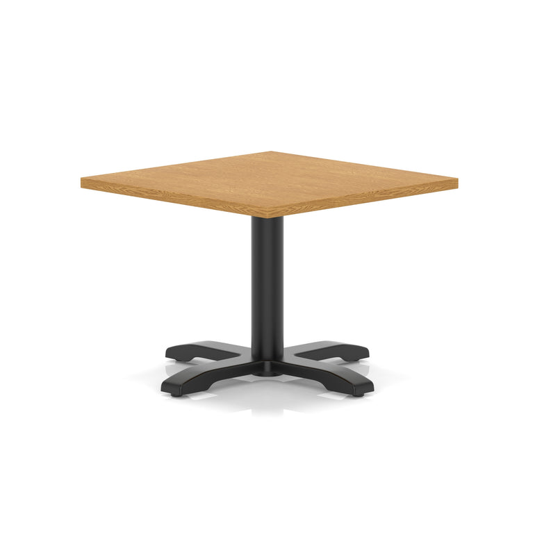 Italia Square Coffee Table With Cross Base