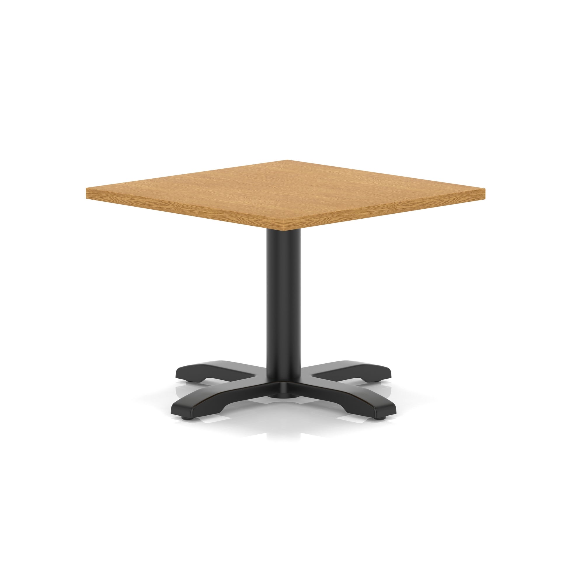 Italia Square Coffee Table With Cross Base