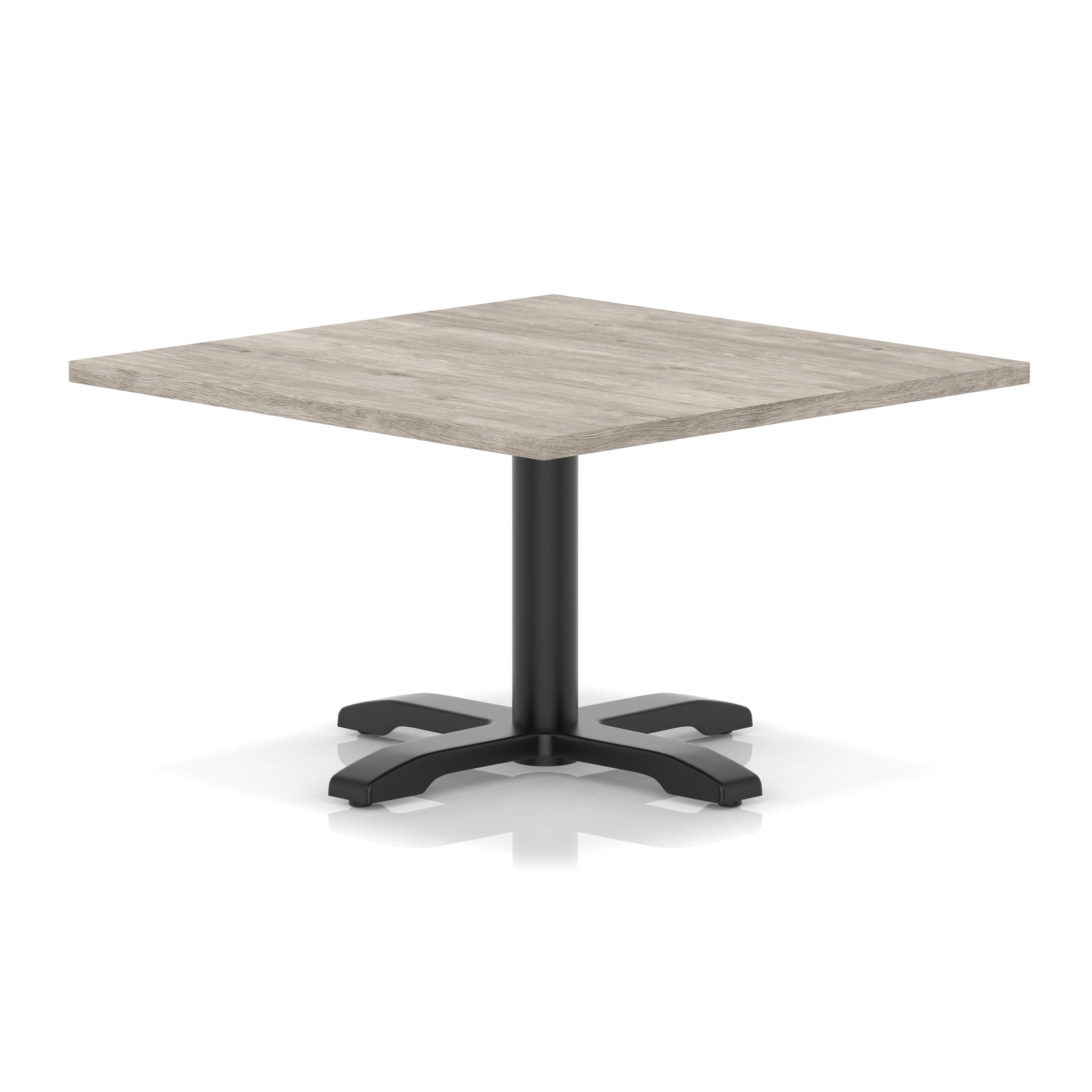 Italia Square Coffee Table With Cross Base