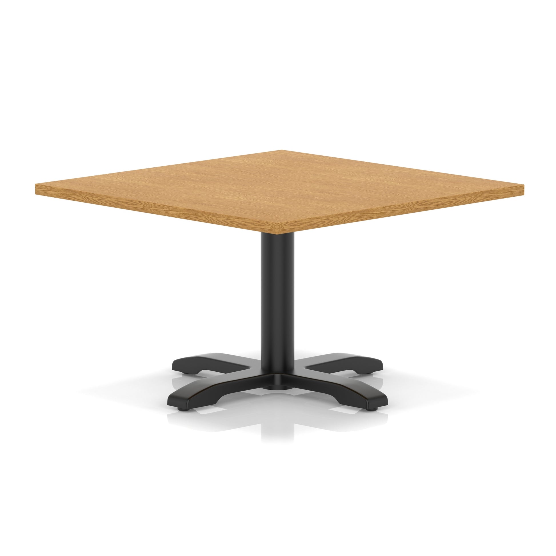 Italia Square Coffee Table With Cross Base