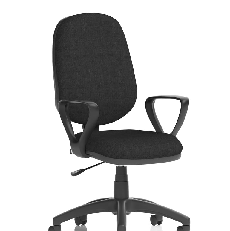 Eclipse Plus I Medium Back Task Operator Office Chair
