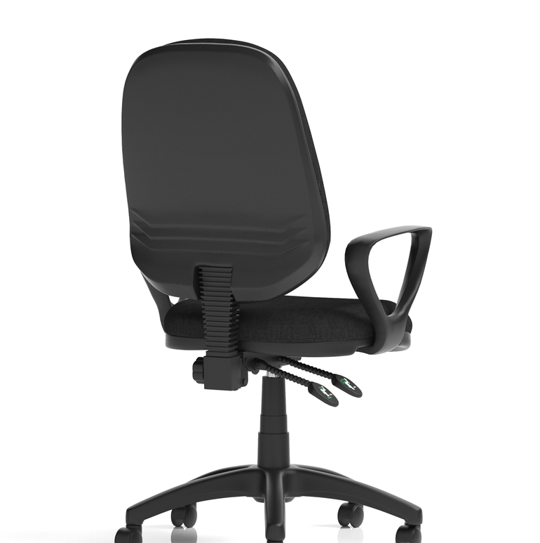 Eclipse Plus II Medium Back Task Operator Office Chair