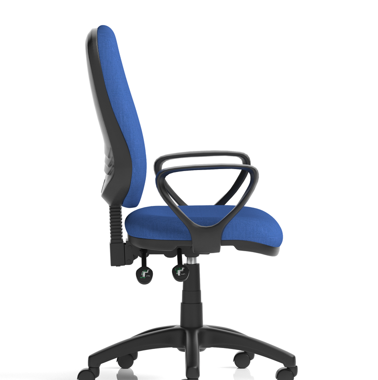 Eclipse Plus II Medium Back Task Operator Office Chair