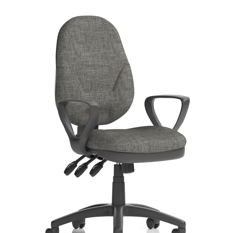 Eclipse Plus XL High Back Task Operator Office Chair