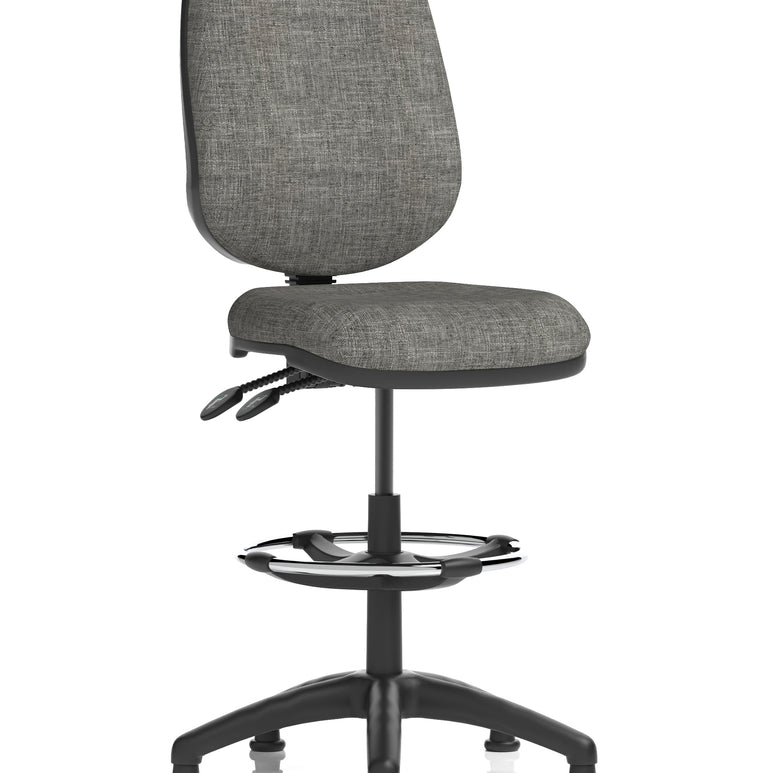 Eclipse Plus II Task Operator Office Chair with Hi Rise Draughtsman Kit