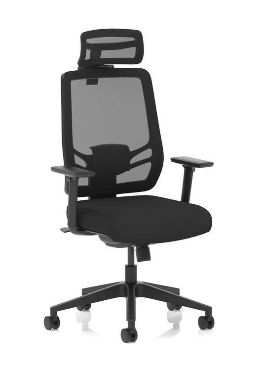 Ergo Twist High Mesh Back Ergonomic Task Operator Office Chair with Arms