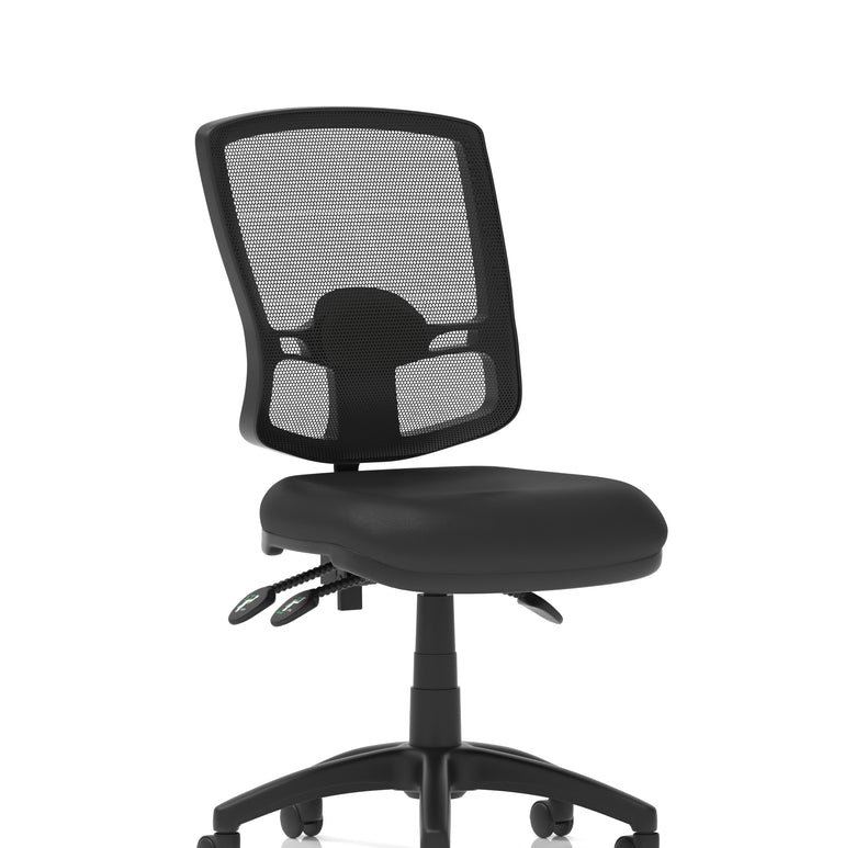 Eclipse Plus III Deluxe Medium Mesh Back Task Operator Office Chair