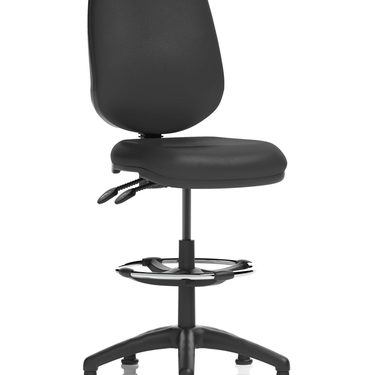 Eclipse Plus II Task Operator Office Chair with Hi Rise Draughtsman Kit