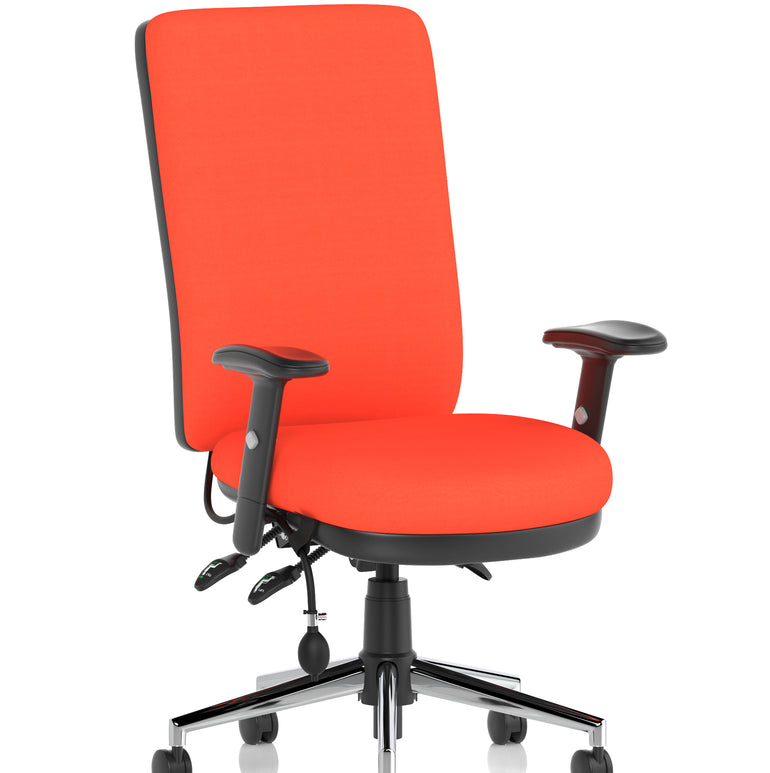 Chiro High Back Task Operator Office Chair