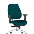  Bespoke Maringa Teal Fabric