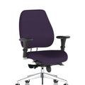  Bespoke Tansy Purple Fabric