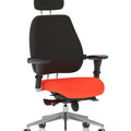  Bespoke Tabasco Orange Fabric