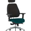  Bespoke Maringa Teal Fabric
