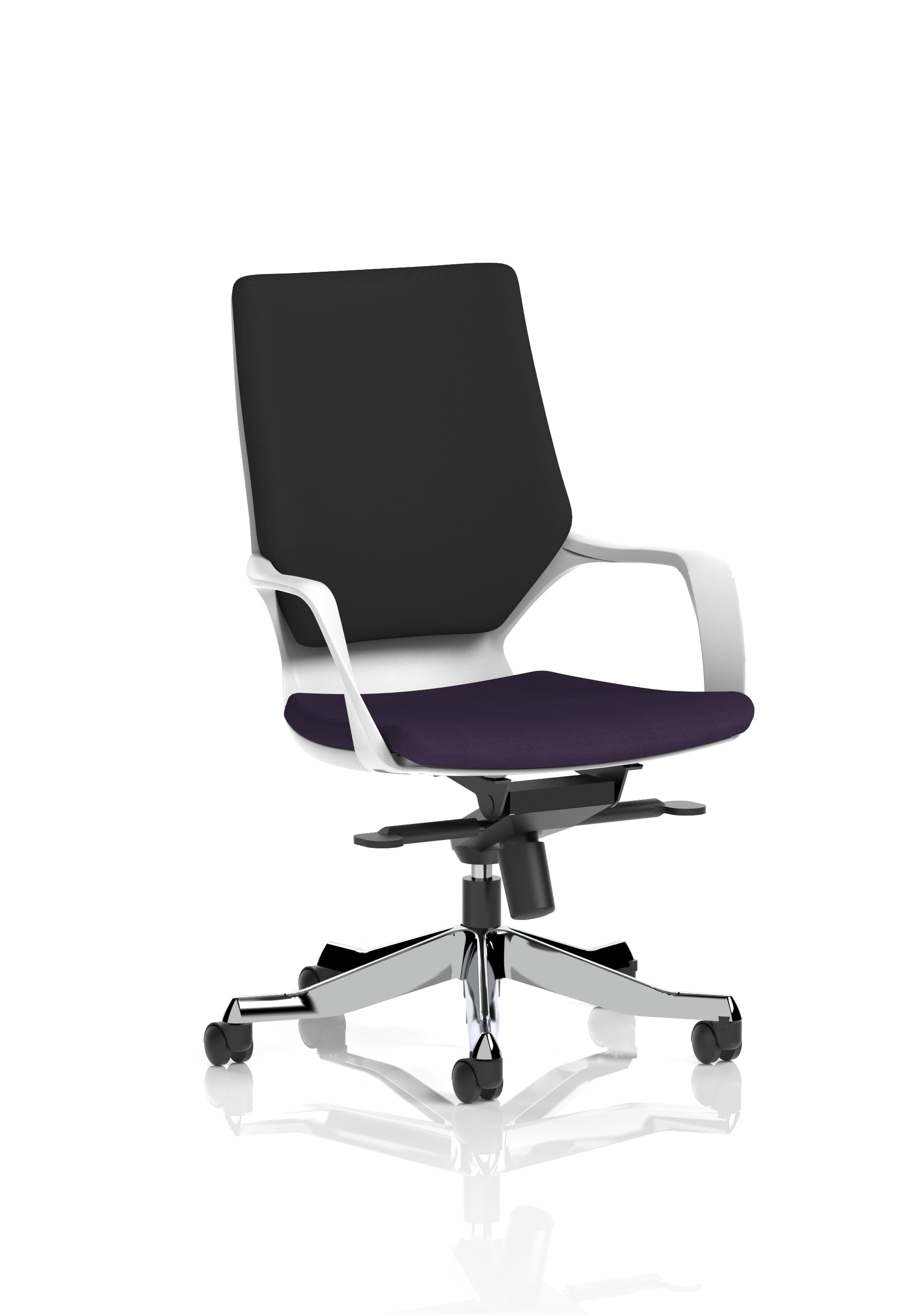 Xenon Medium Back Executive Office Chair with Arms