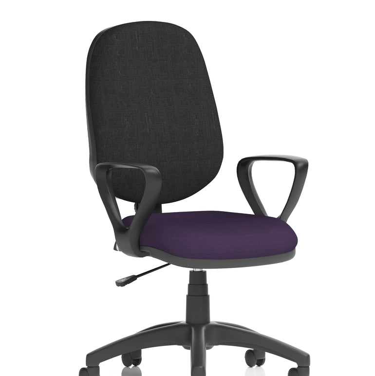 Eclipse Plus I Medium Back Task Operator Office Chair