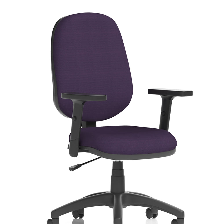 Eclipse Plus I Medium Back Task Operator Office Chair