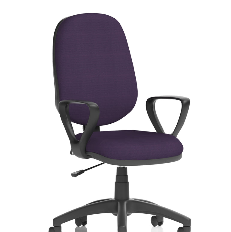 Eclipse Plus I Medium Back Task Operator Office Chair