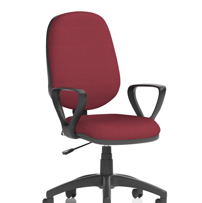 Eclipse Plus I Medium Back Task Operator Office Chair