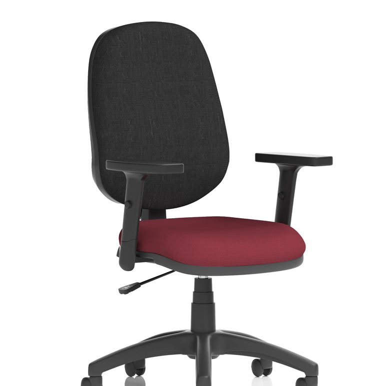Eclipse Plus I Medium Back Task Operator Office Chair
