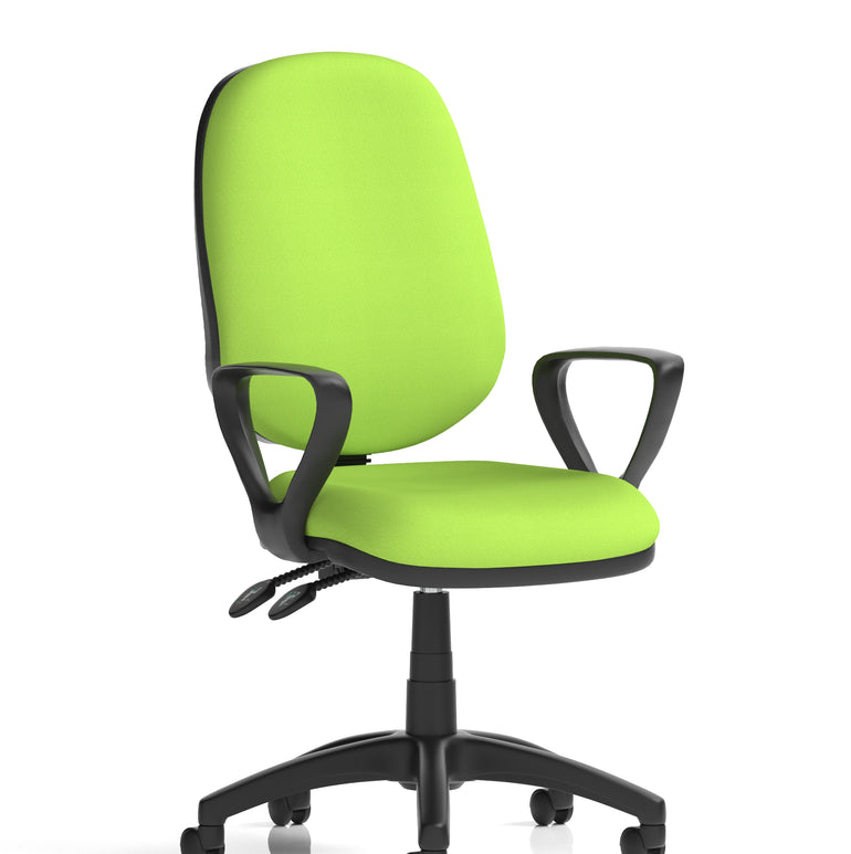 Eclipse Plus II Medium Back Task Operator Office Chair