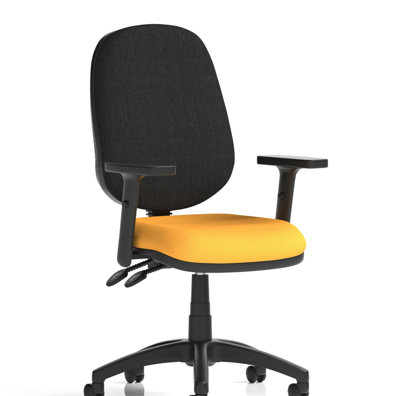 Eclipse Plus II Medium Back Task Operator Office Chair