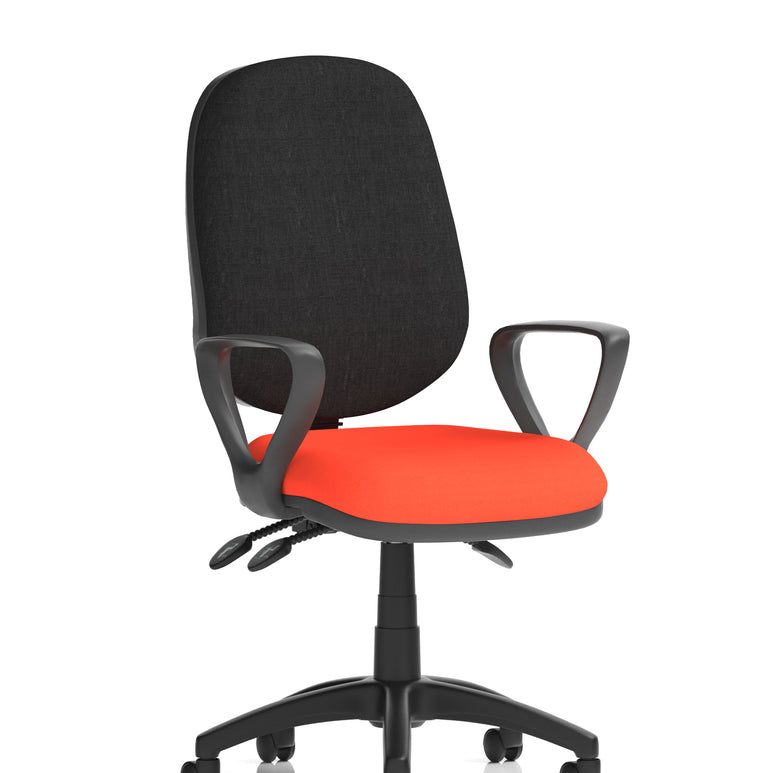 Eclipse Plus III Medium Back Task Operator Office Chair
