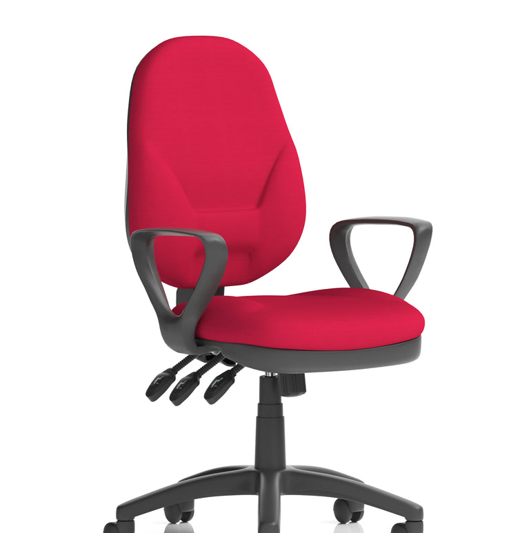 Eclipse Plus XL High Back Task Operator Office Chair