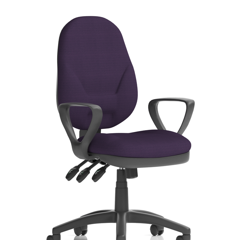 Eclipse Plus XL High Back Task Operator Office Chair
