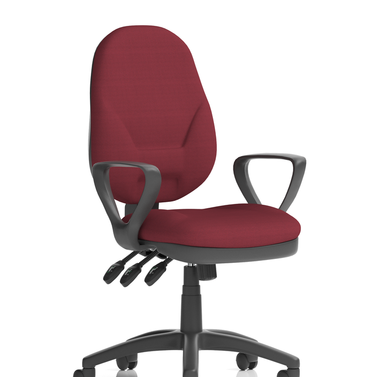 Eclipse Plus XL High Back Task Operator Office Chair