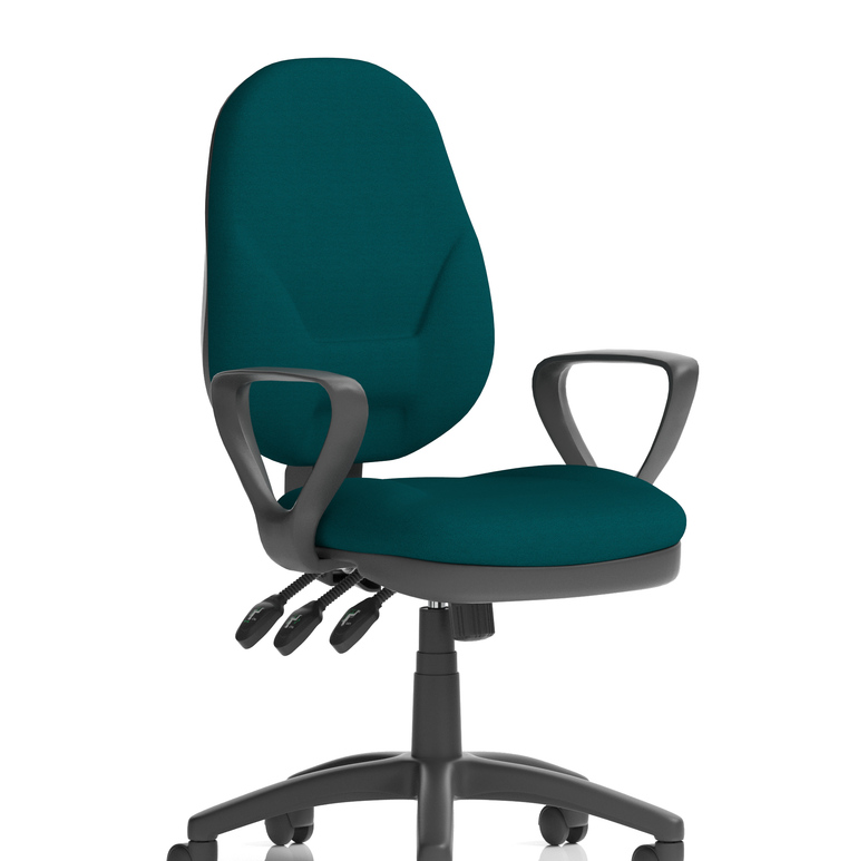 Eclipse Plus XL High Back Task Operator Office Chair