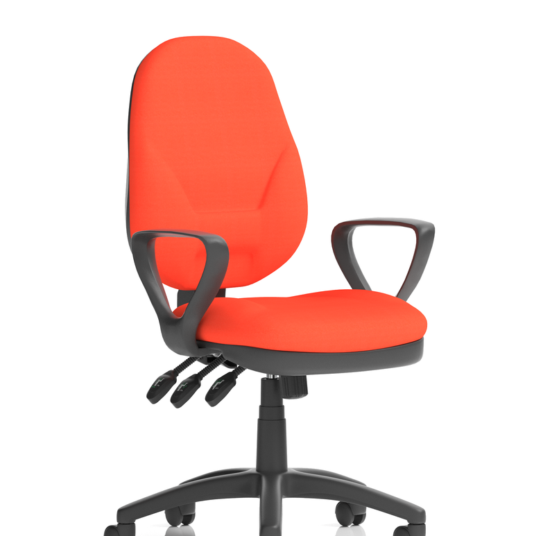 Eclipse Plus XL High Back Task Operator Office Chair