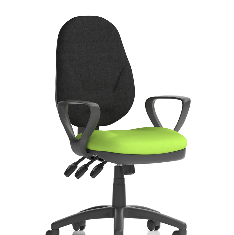 Eclipse Plus XL High Back Task Operator Office Chair