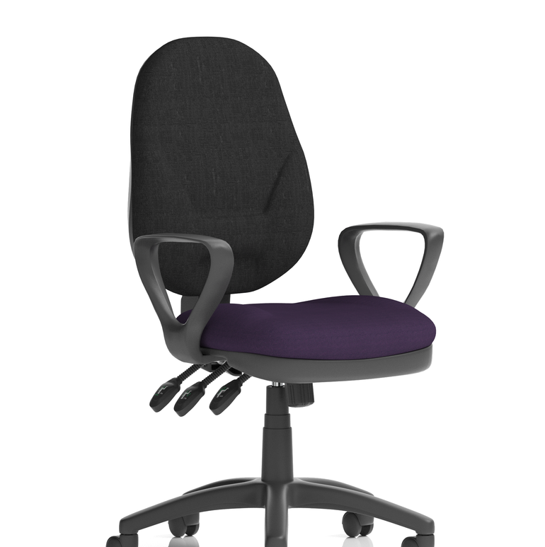 Eclipse Plus XL High Back Task Operator Office Chair