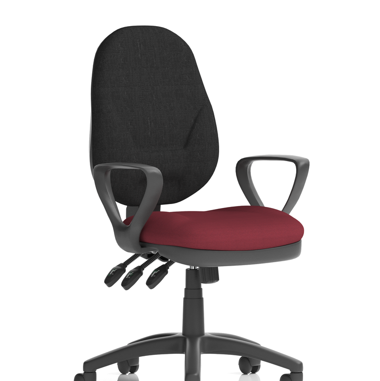 Eclipse Plus XL High Back Task Operator Office Chair