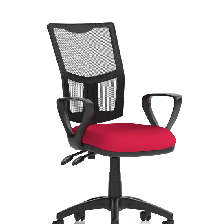 Eclipse Plus II Medium Mesh Back Task Operator Office Chair