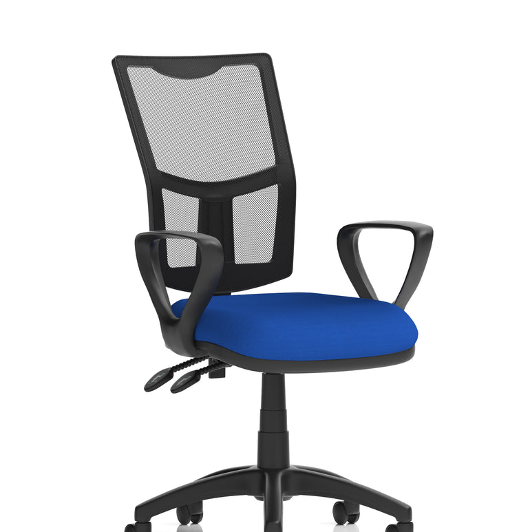 Eclipse Plus II Medium Mesh Back Task Operator Office Chair
