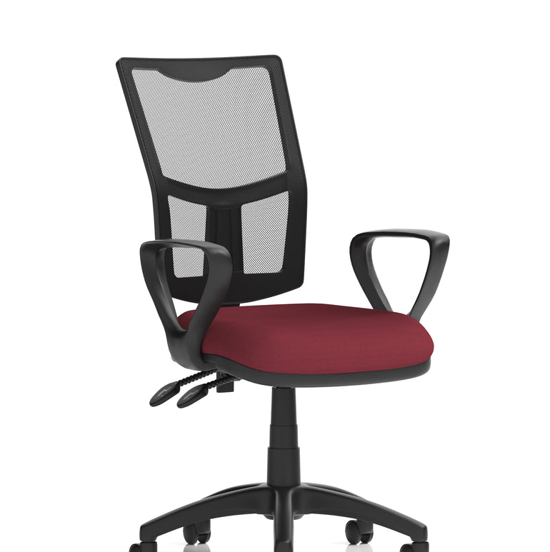 Eclipse Plus II Medium Mesh Back Task Operator Office Chair