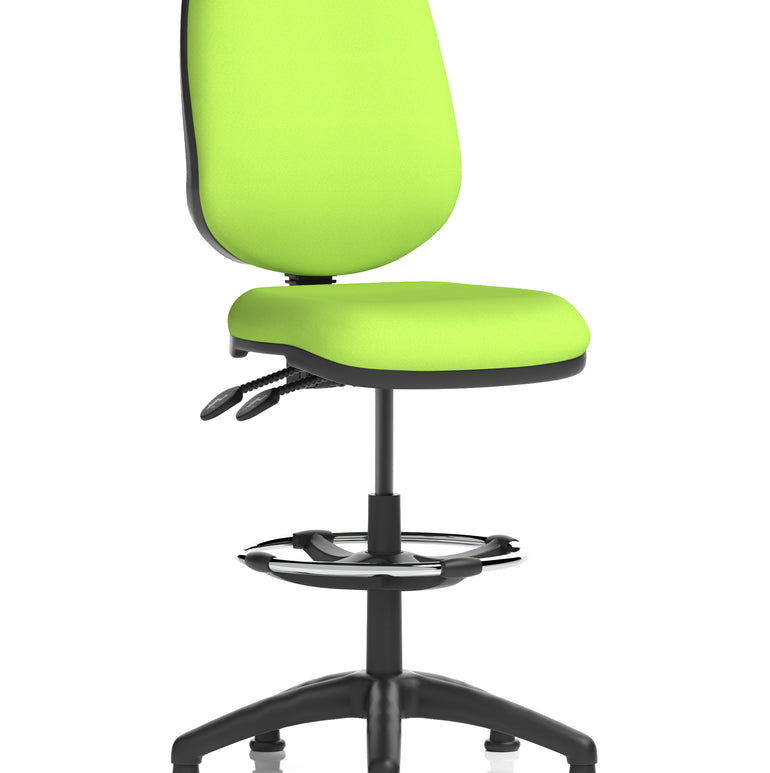 Eclipse Plus II Task Operator Office Chair with Hi Rise Draughtsman Kit