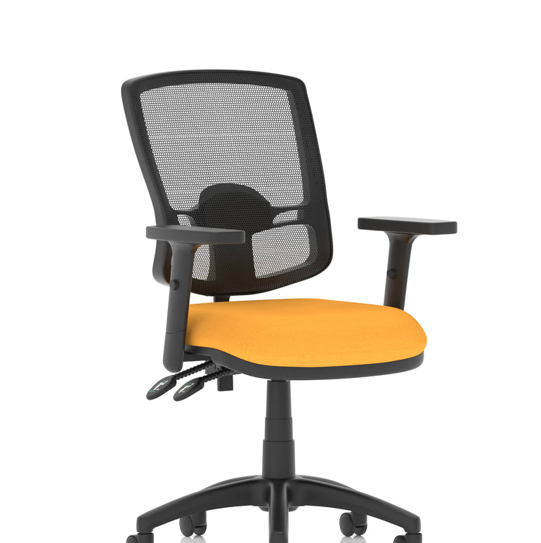 Eclipse Plus II Deluxe Mesh Back Task Operator Office Chair